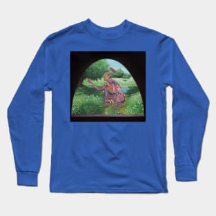 Window Long Sleeve T-Shirt